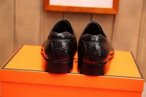 Hermes Business Men Shoes--057